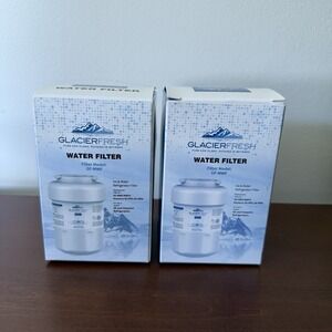 2 GLACIER FRESH GF-MWF Refrigerator Water Filter. New Sealed.